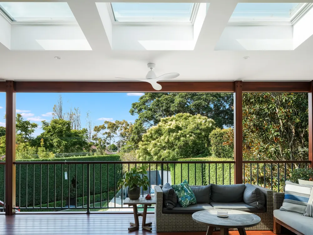 Deck view, Castlecrag