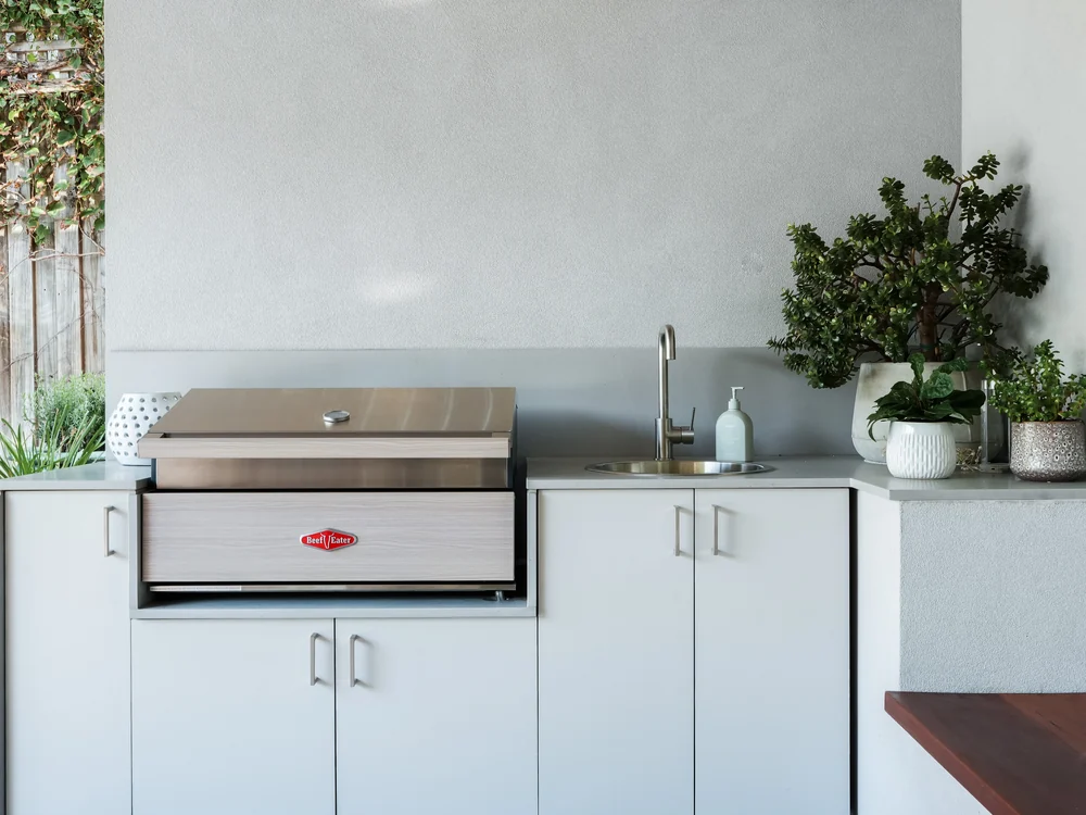 Outdoor kitchen, Castlecrag