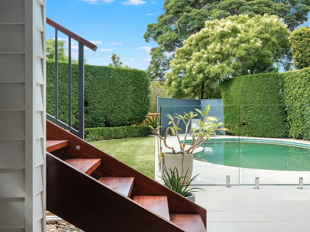 Stair pool, Castlecrag