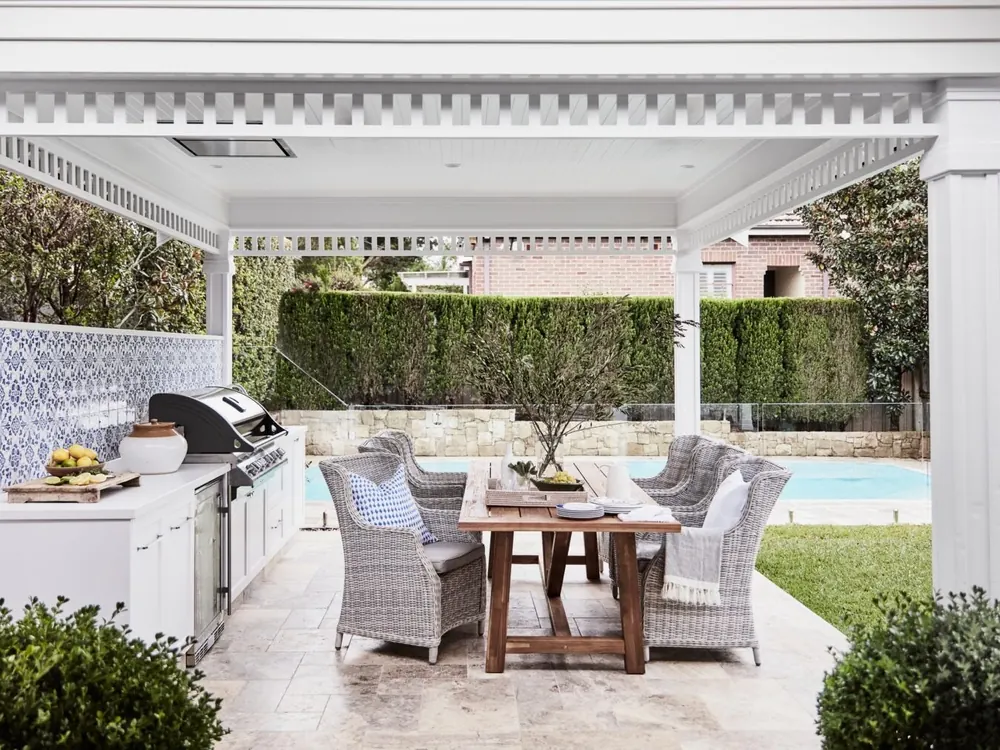 Outdoor kitchen, Concord